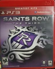 Sony Playstation 3 (PS3) Saints Row The Third Greatest Hits [In Box/Case Complete]